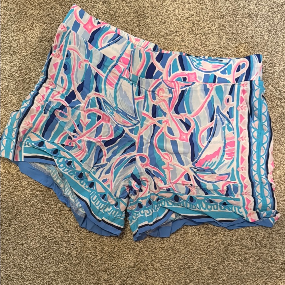 Colorful Patterned Shorts